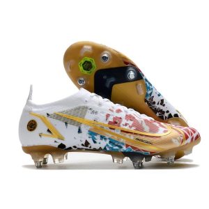 Nike Mercurial Vapor Elite SG Pro Bílý Červené Zlato Modrý